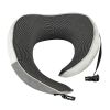 Arc Neck Pillow SN-FC592 Buckle Gray