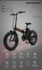 AOSTIRMOTOR Folding Electric Bicycle 500W Motor 20" Fat Tire With 36V/13Ah Li-Battery RT