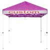 10X10ft EZ Pop Up Canopy Folding Gazebo/Vivid Viola