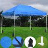 10X15ft EZ Pop Up Canopy Folding Gazebo/Navy