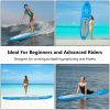 Inflatable Paddle Boards Ultra-Light Stand Up Paddle Board , Surf Board SUP Accessories & Carry Bag XH