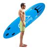 Inflatable Paddle Boards Ultra-Light Stand Up Paddle Board , Surf Board SUP Accessories & Carry Bag XH