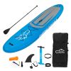 Inflatable Paddle Boards Ultra-Light Stand Up Paddle Board , Surf Board SUP Accessories & Carry Bag XH