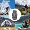 Outdoor Sport 70L Travel Hiking Camping Backpack big Rucksack Bag Black