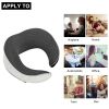 Functional Neck Pillow Hook and Loop Fastener Grey RT