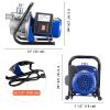 600W Well Pumps Blue