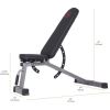 Body Power Multi-Purpose Adjustable Fitness Weight Bench