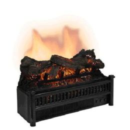 CG Electric Log Set w Heater