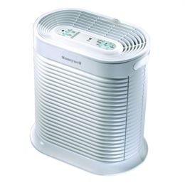 True HEPA  Air Purifier White