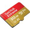 SanDisk Extreme 512 GB UHS-I microSD