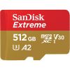 SanDisk Extreme 512 GB UHS-I microSD