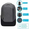 Targus Cypress Hero TBB58602GL Carrying Case (Backpack) for 15.6" Notebook - Gray