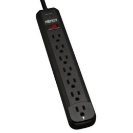 Tripp Lite Surge Protector Power Strip 120V 7 Outlet 12' Cord 1080 Joule Black