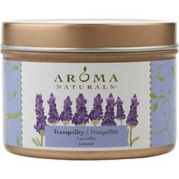 Tranquility Aromatherapy By Tranquility Aromatherapy One 2.8oz Small Soy To Go Tin  Aromatherapy Candle.  The Essential Oil Of Lavender Is Known For I