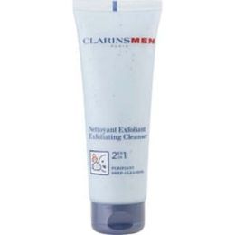 Clarins By Clarins Men Exfoliating Cleanser 2 In 1 --4.4 Oz For Men