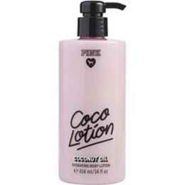 Victoria's Secret Pink Coco Lotion By Victoria's Secret Coconut Oil Body Lotion 14 Oz For Women