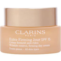 Clarins By Clarins Extra-firming Jour Wrinkle Control, Firming Day Cream Spf 15 - All Skin Types --50ml/1.7oz For Women