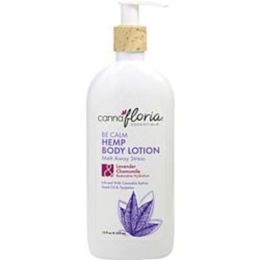 Cannafloria By Cannafloria Be Calm Hemp Body Lotion 12 Oz Blend Of Lavender & Chamomile For Anyone