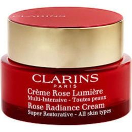 Clarins By Clarins Super Restorative Rose Radiance Cream  --50ml/1.7oz For Women