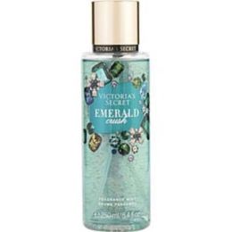 Victoria's Secret By Victoria's Secret Emerald Crush Fragrance Body Mist 8.4 Oz For Women