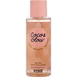 Victoria's Secret Pink Coco & Glow By Victoria's Secret Body Mist 8.4 Oz For Women