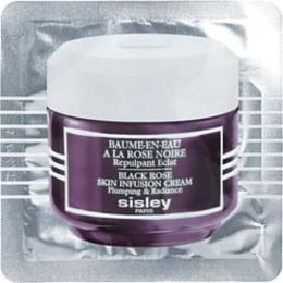 Sisley By Sisley Black Rose Skin Infusion Cream Plumping & Radiance Sachet Sample --4ml/0.13oz For Women