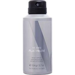 Victoria's Secret Platinum By Victoria's Secret Body Spray 3.7 Oz For Men