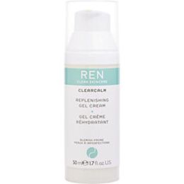 Ren By Ren Clearcalm Replenishing Gel Cream (for Blemish Prone Skin) --50ml/1.7oz For Women