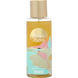 Victoria's Secret By Victoria's Secret Tropical Pink Palm Fragrance Mist 8.4 Oz For Women