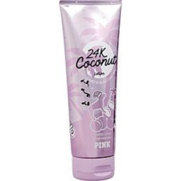 Victoria's Secret By Victoria's Secret Pink 24k Coconut Body Lotion 8 Oz For Women