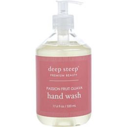 Deep Steep By Deep Steep Passion Fruit Guava Hand Wash 17.6 Oz For Anyone