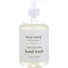 Deep Steep By Deep Steep Pure Coconut Hand Wash 17.6 Oz For Anyone