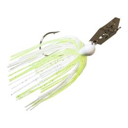 Zman Chatterbait 0.25 Oz-Chartreuse White