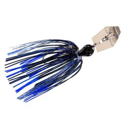 Zman Chatterbait 0.5 Oz-Blue Black