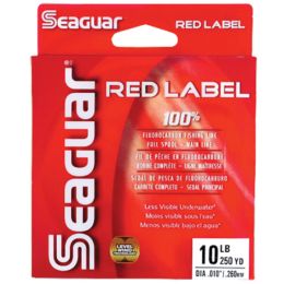 Seaguar Red Label 100% Fluoro  200yd 10lb 10RM250