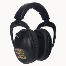 Pro Ears Predator Gold Series Ear Muffs Black GS-P300-B