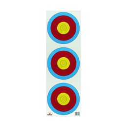 .30-06 Outdoors Vertical 3 Spot Paper Target 100ct