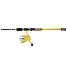 Okuma Fin Chaser X Series Combo 6ft 2pcs Yellow