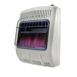 Mr. Heater 20000 BTU Vent Free Blue Flame Gas Heater (F299721)