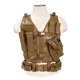 Vism Tactical Vest Tan-XS-Sm