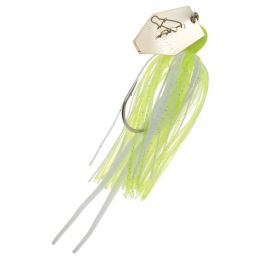 Zman Chatterbait 0.375 Oz-Chartreuse White Gold Blade