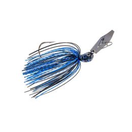 Zman Chatterbait Jackhammer 0.5 Oz-Black Blue