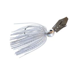 Zman Chatterbait Jackhammer 0.375 Oz-White