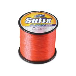 Sufix Superior 6 lb Neon Fire 2155 Yds