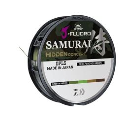 Daiwa J-Fluoro Samurai Fluorocarbon Line 8lb Hidden 220 Yds