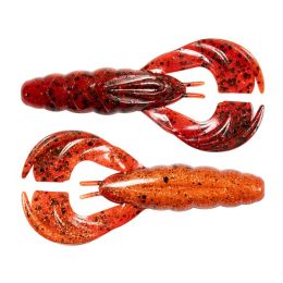 Z-MAN Hella Crawz 3.75 inches Fire Craw 3 pack