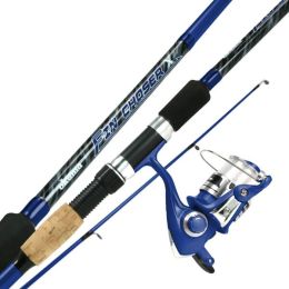 Okuma Fin Chaser X Series Spinning Combo Blue 8ft Rod