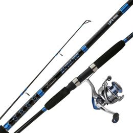 Okuma Safina Pro Saltwater Spinning Combo 7ft rod 4000