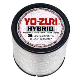 Yo-Zuri Hybrid Clear Line 600YD Spool in 30LB