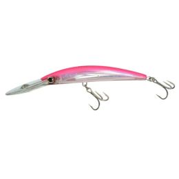 Yo-Zuri Crystal 3D Minnow Deep Diver 150mm 6in Flouro Pink